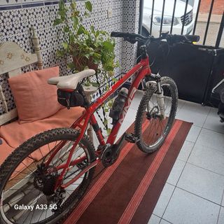 Bicicleta Montaña MMR Kuma Roja