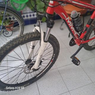 Bicicleta Montaña MMR Kuma Roja