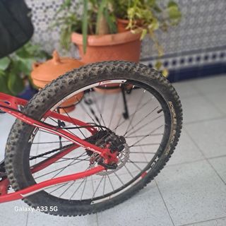 Bicicleta Montaña MMR Kuma Roja