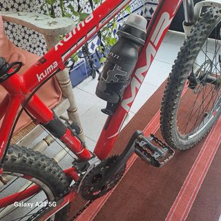 Bicicleta Montaña MMR Kuma Roja
