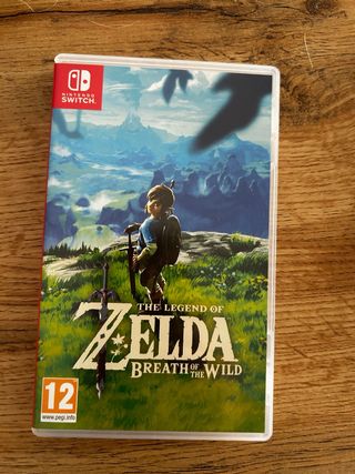 Zelda Breath of the Wild Nintendo Switch