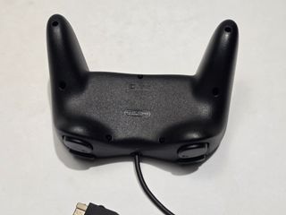 1 Controller Nintendo Wii Pro Classic Ufficiale - Nero