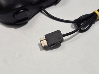 1 Controller Nintendo Wii Pro Classic Ufficiale - Nero