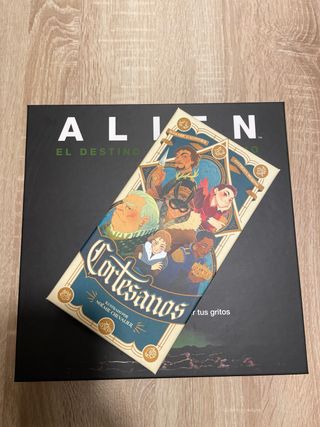 Juego de mesa Cortesanos + Alien