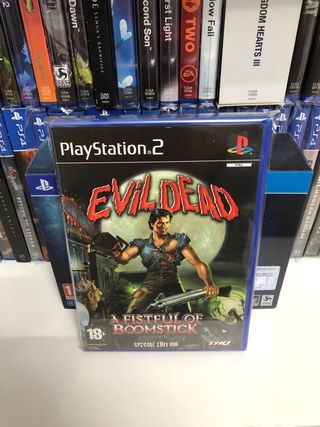 Evil Dead: A Fistful of Boomstick PS2