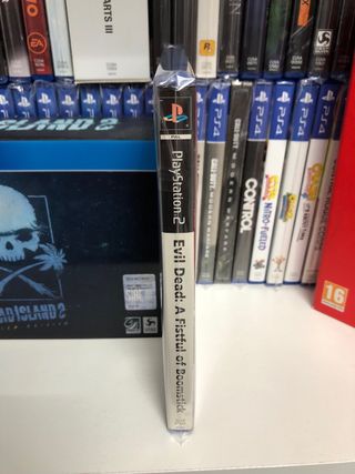 Evil Dead: A Fistful of Boomstick PS2