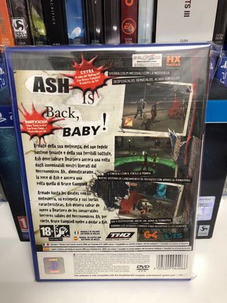 Evil Dead: A Fistful of Boomstick PS2