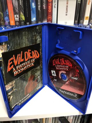 Evil Dead: A Fistful of Boomstick PS2