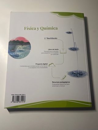 Física y Química 1.º Bachillerato