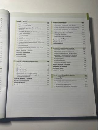 Física y Química 1.º Bachillerato