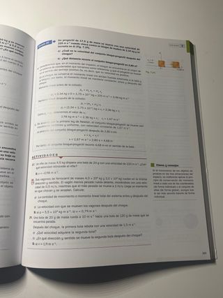 Física y Química 1.º Bachillerato