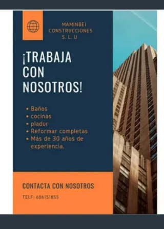 Albañil , empresa construcción