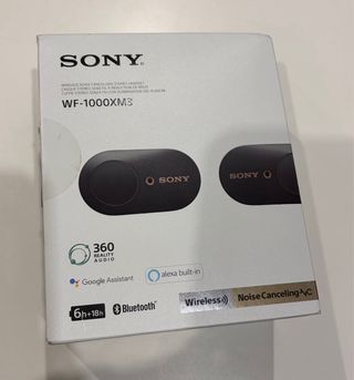 Sony WF-1000XM3 Auriculares Inalámbricos Negro