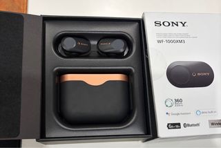 Sony WF-1000XM3 Auriculares Inalámbricos Negro