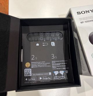 Sony WF-1000XM3 Auriculares Inalámbricos Negro