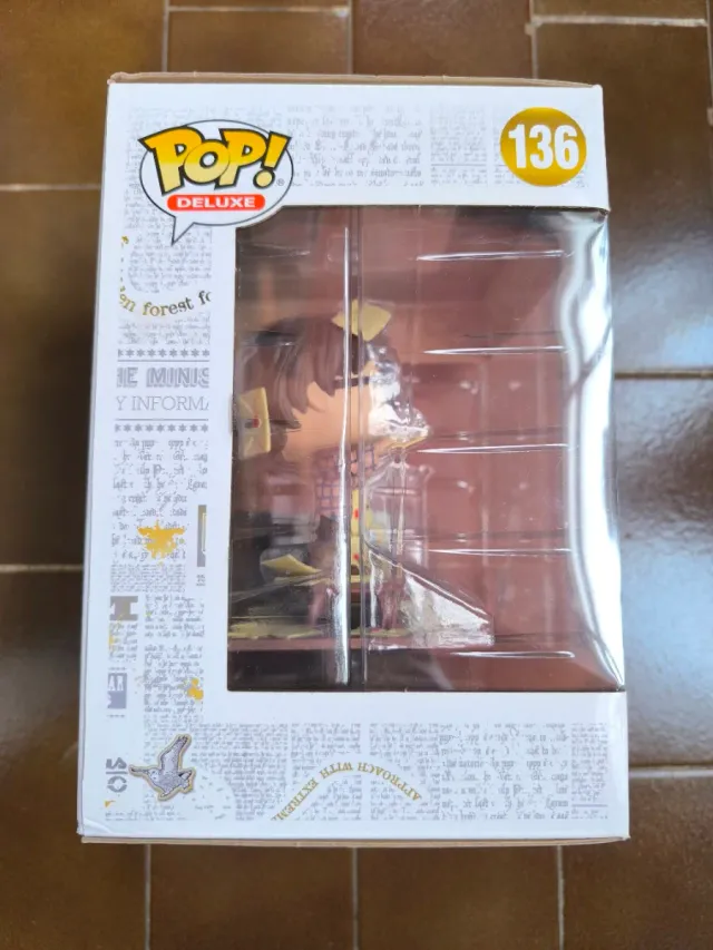 Funko Pop Harry Potter with letters 136 Deluxe