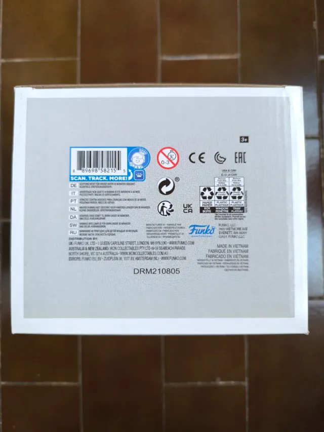 Funko Pop Harry Potter with letters 136 Deluxe