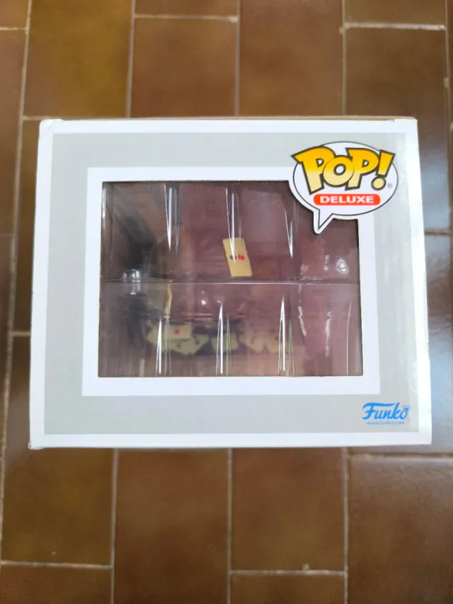 Funko Pop Harry Potter with letters 136 Deluxe