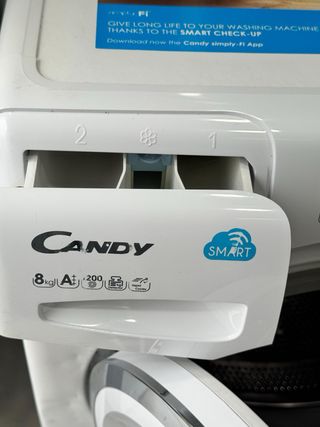 LAVADORA CANDY DE 8 KILOS CLASE A+++