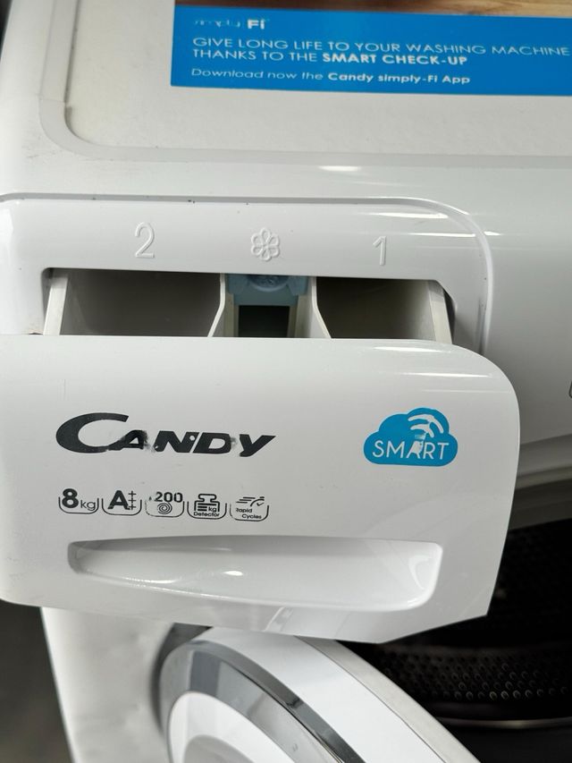 LAVADORA CANDY DE 8 KILOS CLASE A+++