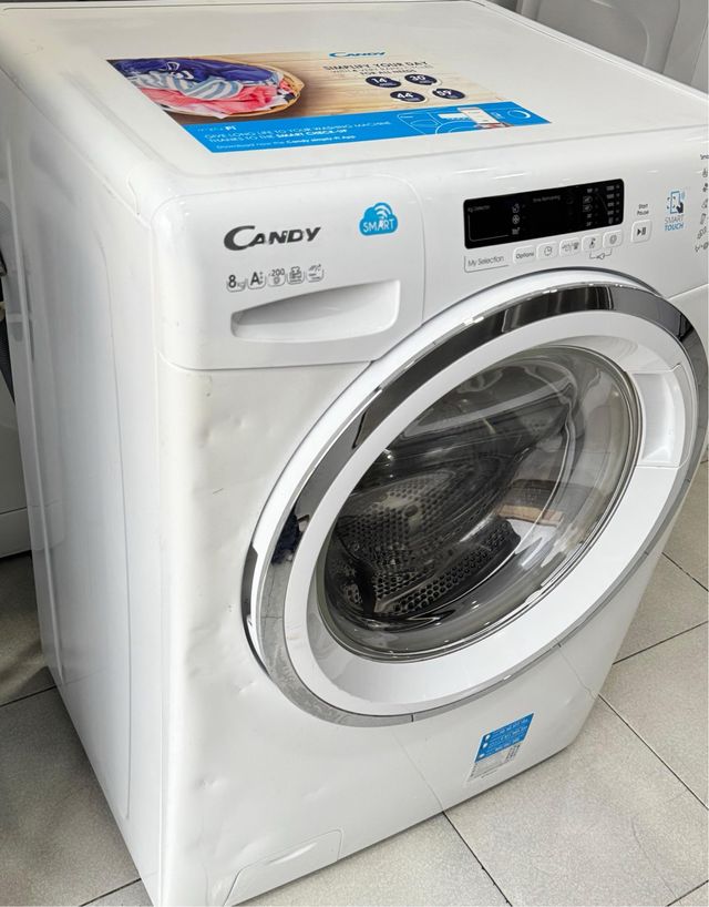 LAVADORA CANDY DE 8 KILOS CLASE A+++