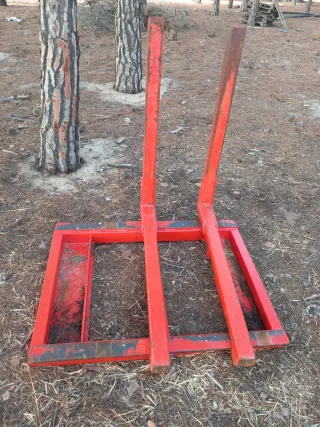 Uñas para pala de tractor