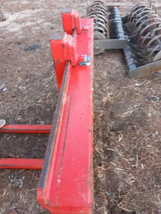 Uñas para pala de tractor