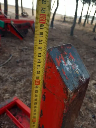 Uñas para pala de tractor