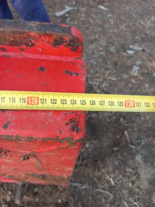 Uñas para pala de tractor