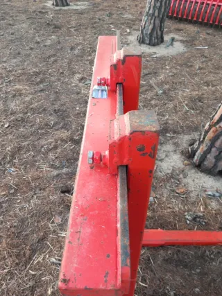 Uñas para pala de tractor