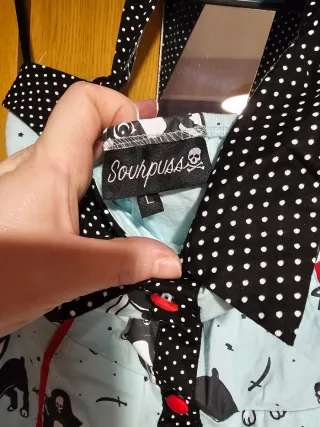 Vestido Pin Up Perros