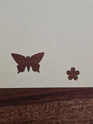 2 Troqueladoras de Papel Mariposa y Flor