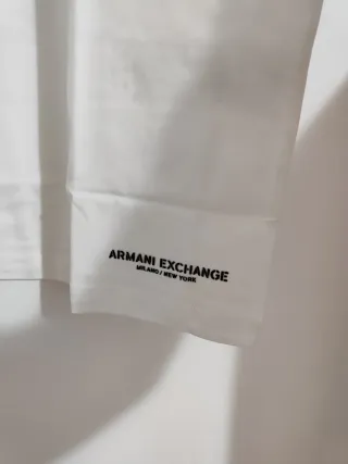 Armani Exchange t-shirt originale taglia M, Nuova