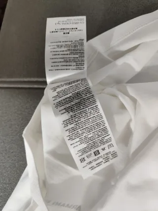 Armani Exchange t-shirt originale taglia M, Nuova