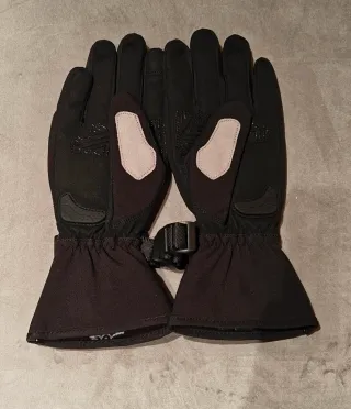 Guantes SUOMY Negro y Gris moto