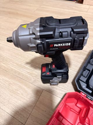 Taladro de Impacto Parkside Brushless