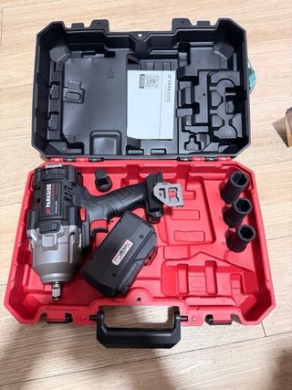 Taladro de Impacto Parkside Brushless