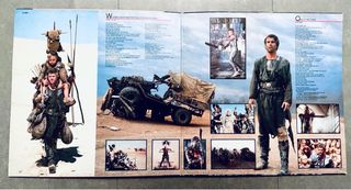 Mad Max - Beyond Thunderdome BSO Vinilo LP
