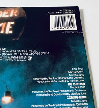 Mad Max - Beyond Thunderdome BSO Vinilo LP