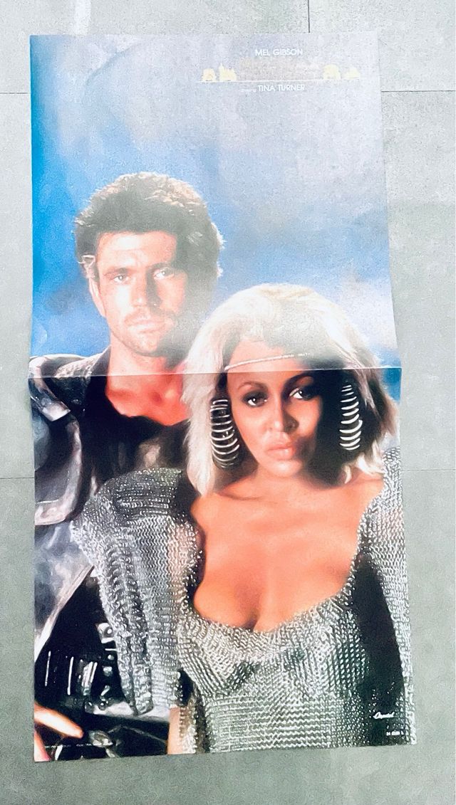 Mad Max - Beyond Thunderdome BSO Vinilo LP