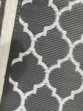 2 Alfombras Geométricas 156x91 cm