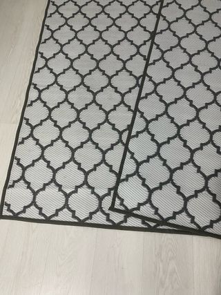 2 Alfombras Geométricas 156x91 cm