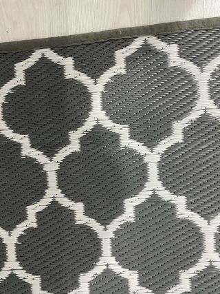 2 Alfombras Geométricas 156x91 cm