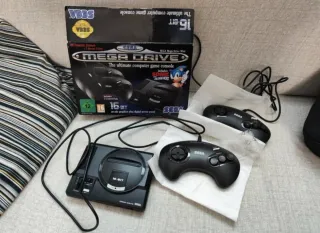SEGA Mega Drive Mini Console Nera