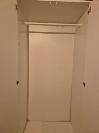 Armario Ikea Kleppstad Blanco