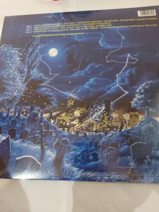 Vinilo Iron Maiden Live After Death 40th