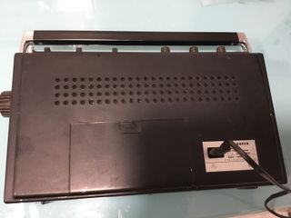 Radiocasete Telefunken CR 7100 FM AM Stereo