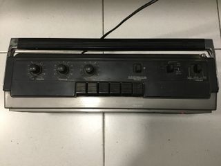 Radiocasete Telefunken CR 7100 FM AM Stereo