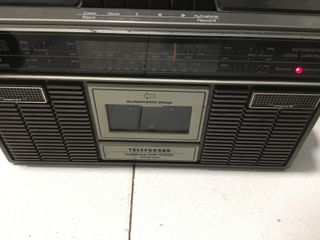 Radiocasete Telefunken CR 7100 FM AM Stereo