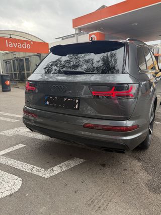 Audi SQ7 2017 Muy nueva con todos los extras.